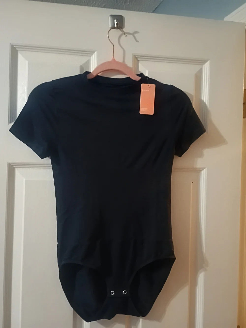Women’s Short Sleeve Black Bodysuit - Unbranded - Picture 1 of 3